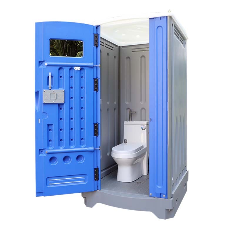 TST-04 HDPE 휴대용 세라믹 수세식 욕실(샤워 포함)