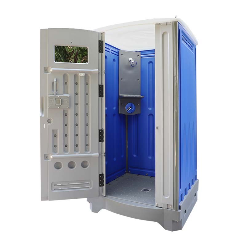 TST-05 HDPE 휴대용 냉온 샤워 욕실
