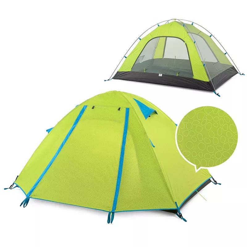 4 남자 방수 가족 접이식 캠핑 텐트