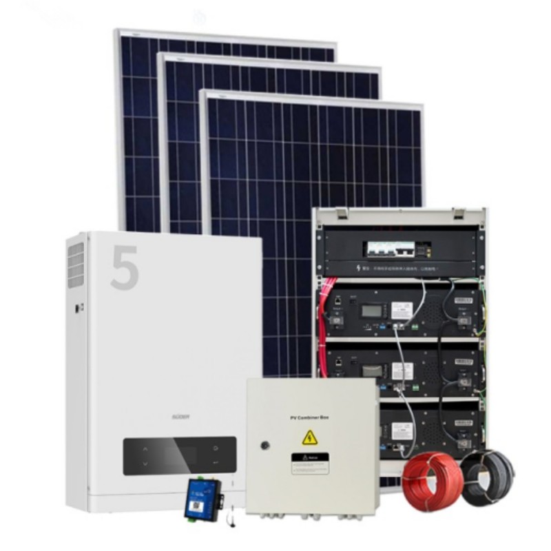 태양광 1kw 3kw 5kw 8kw 10kw 20kw 30kw 독립형 홈 하이브리드 태양광 시스템