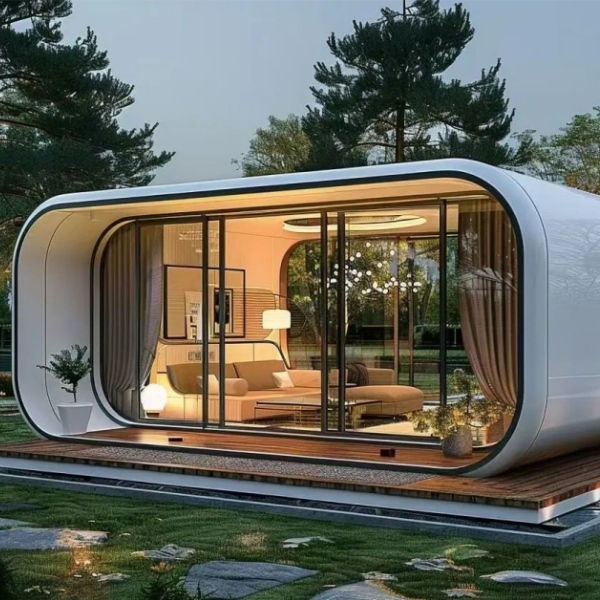 Prefab Apple Cabin