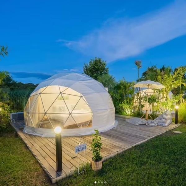 Round Dome Tent