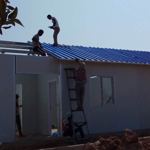 The Complete Process of Building a Prefab Steel Frame House: A Step-by-Step Guide