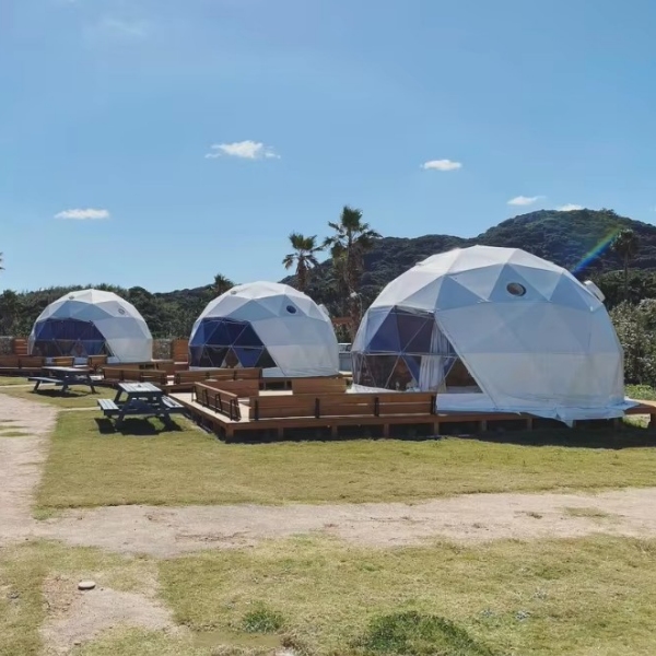 Exploring Luxury Camping: Circular Dome Tents Bring a New Experience to Outdoor Activities