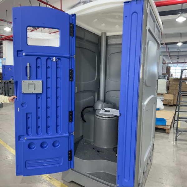 Successful Factory Installation and Shipment of Portable Toilets for Indonesian Client