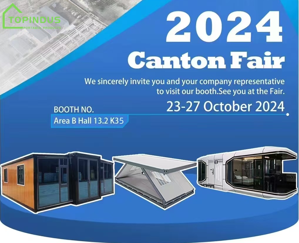 The 136th Canton Fair: Innovations and Opportunities in Topindus Container Housing