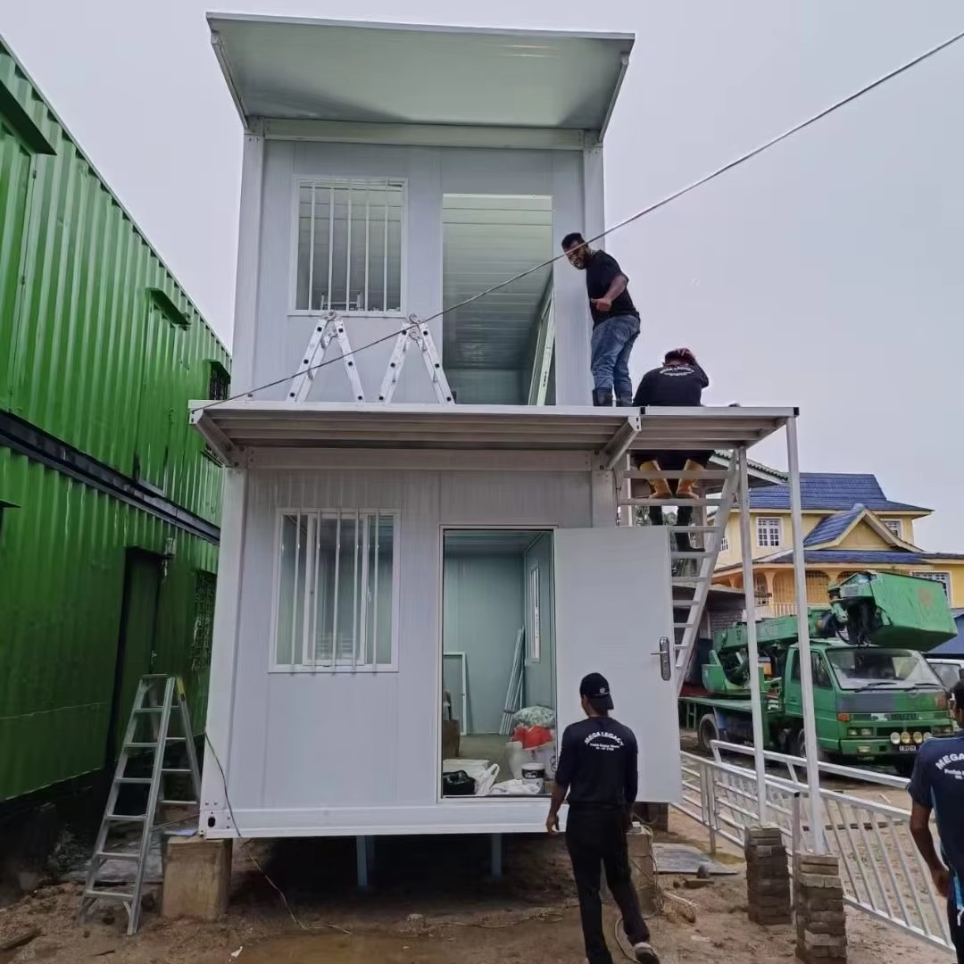 인도네시아에서 성공하는 분리형 컨테이너 하우스 솔루션