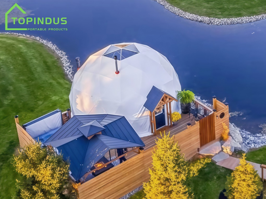 Luxury Geodesic Dome Hotel Tents for Outdoor Use