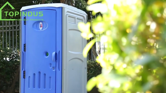 Strong Lightweight Reliable HDPE Portable Mobile Toilets