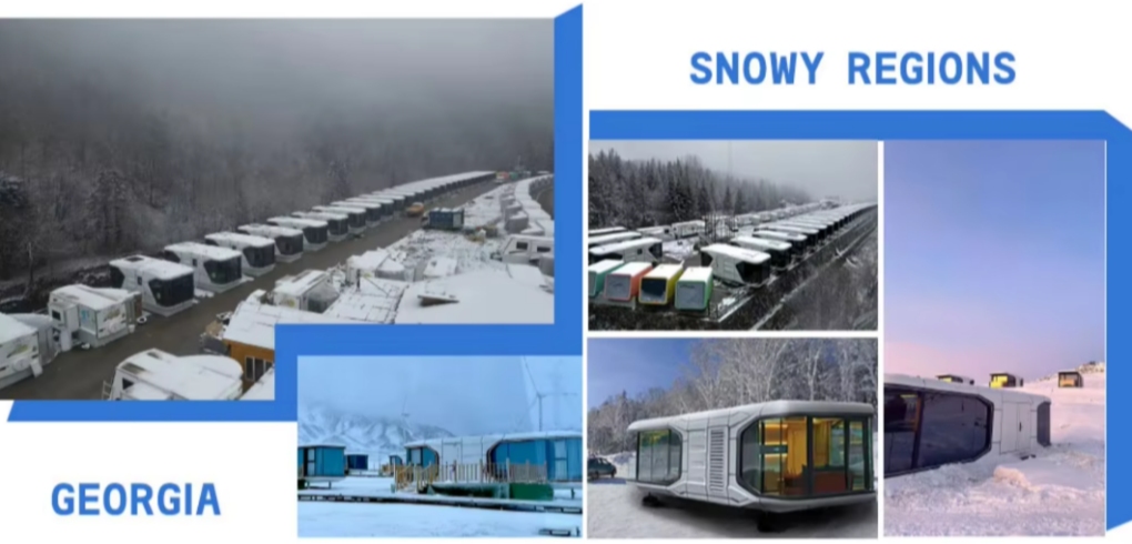 Prefab Portable Cabin Space Capsule Modular House