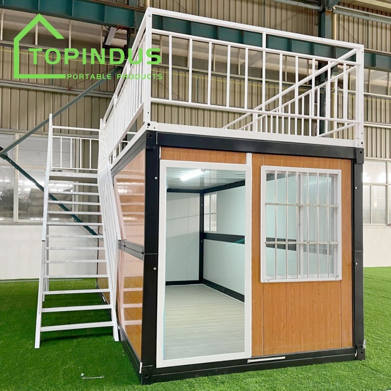 Build Efficient and Convenient Mobile Prefabricated X-shaped Folding Houses