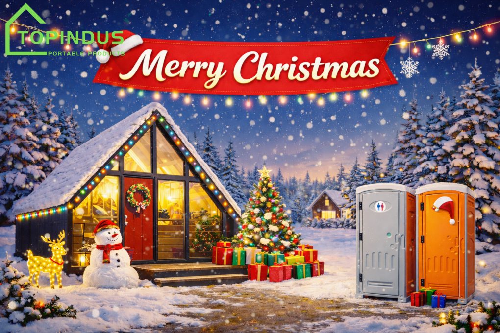 TOPINDUS Wishes You Merry Christmas and Happy New Year!