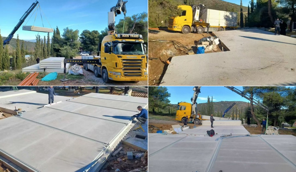 Low Cost Flat Pack Container House