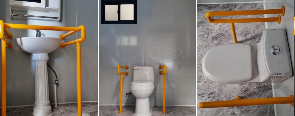 Mobile Disabled Restroom