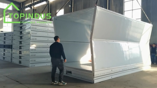 Modern 20FT Portable Prefabricated Foldable Container Mobile House