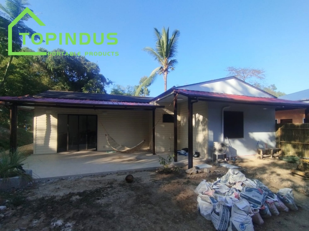 편안한 생활을 위한 조립식 모듈형 주택