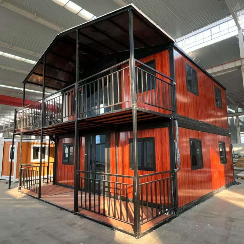 Expandable container houses
