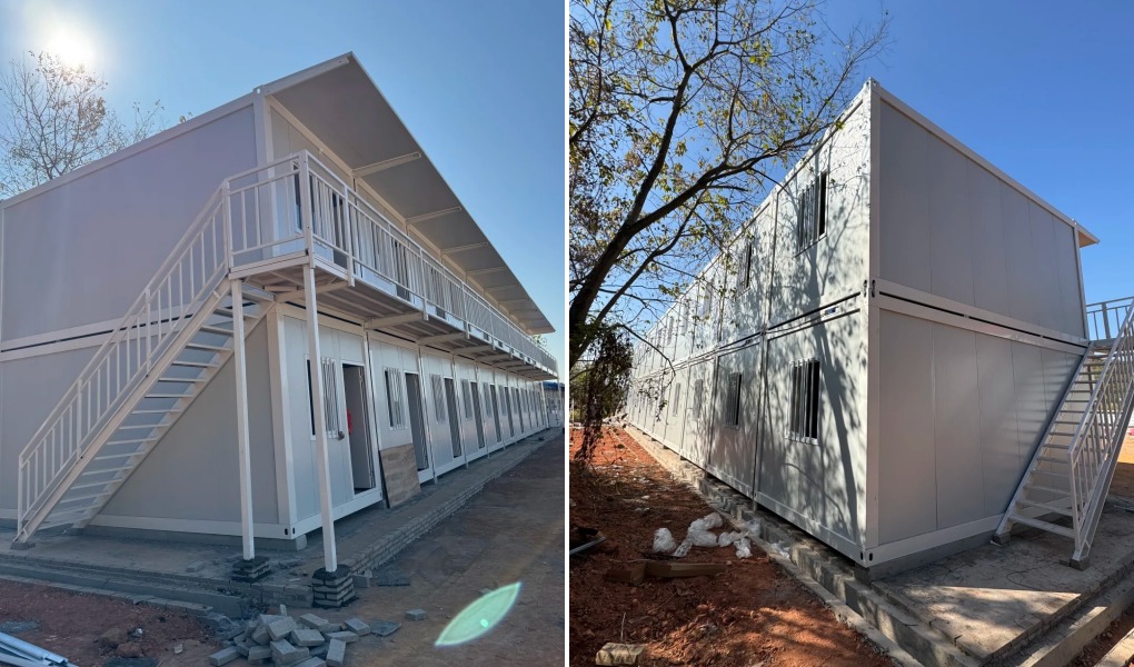 Easy Install Flat Pack Container House