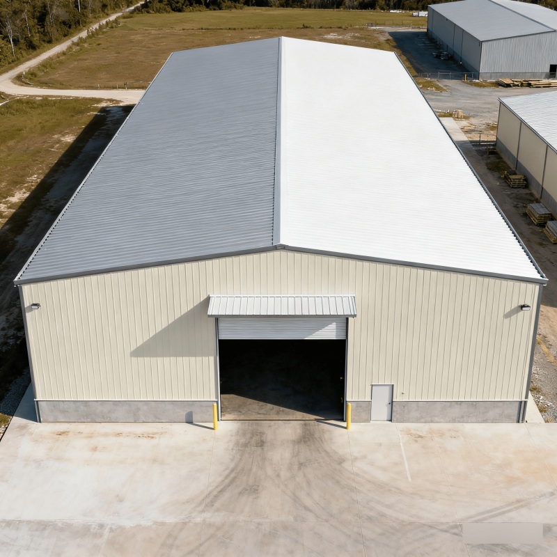 Prefab Heavy Duty Steel House
