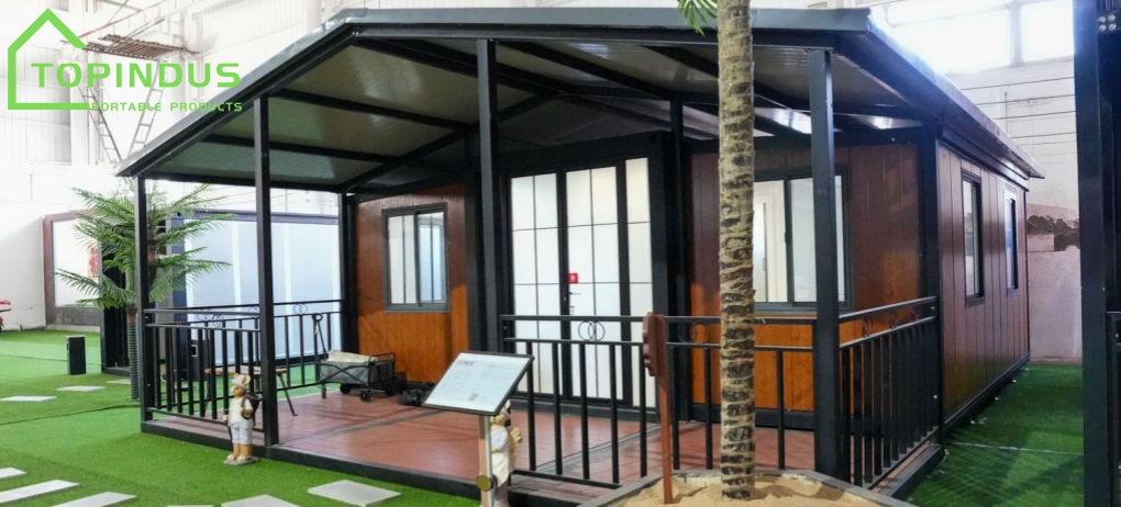 Expandable Container House