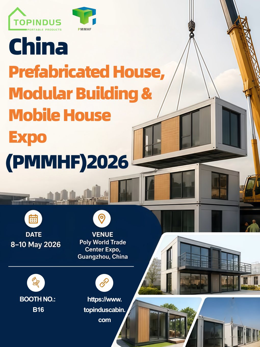 TOPINDUS 초대장 – PMMHF 2026 전시회