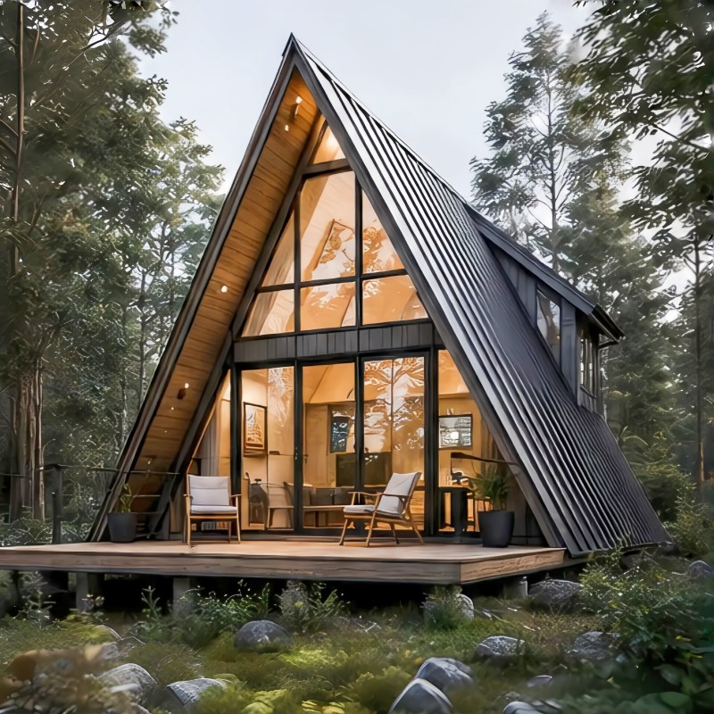 portable A frame house