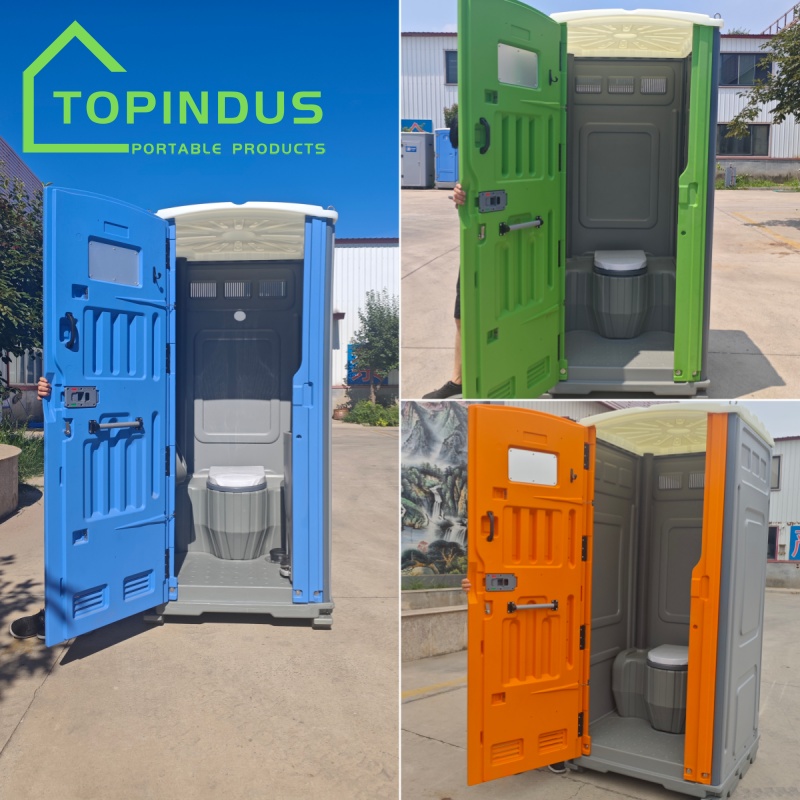 건설 프로젝트에 HDPE 이동식 화장실을 선택해야 하는 이유는 무엇일까요?