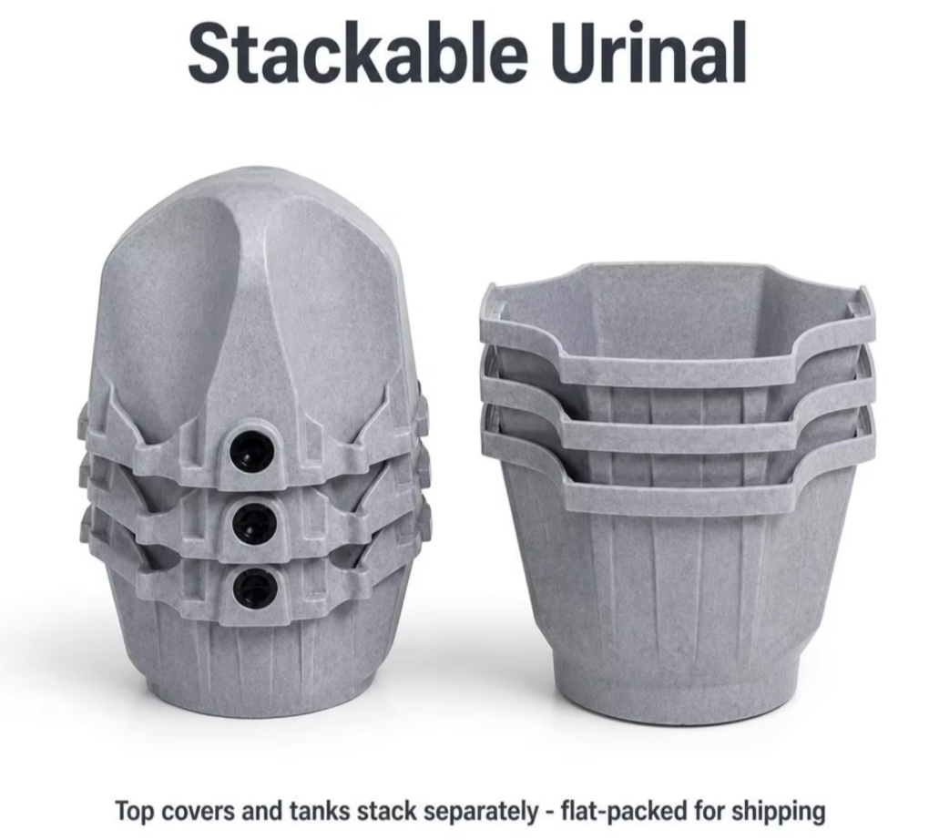 Portable Urinal For Construction Sites