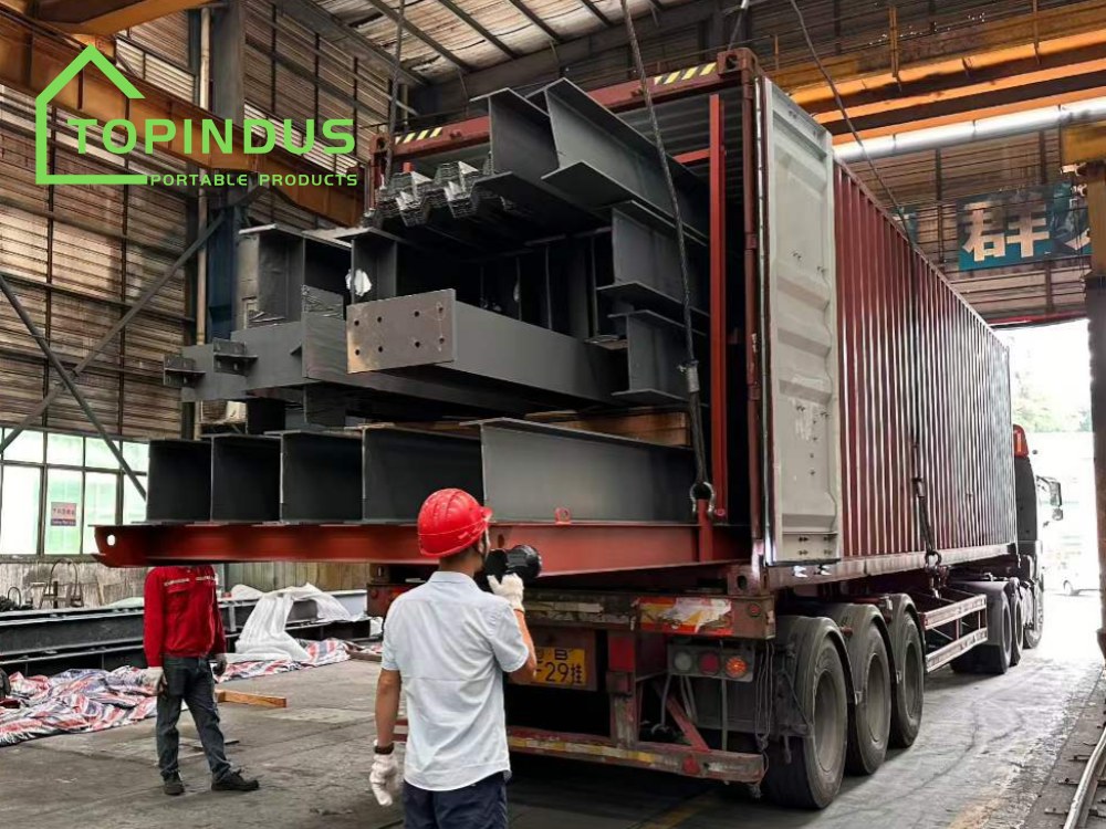 TOPINDUS 과테말라 5층 철골 구조물 프로젝트