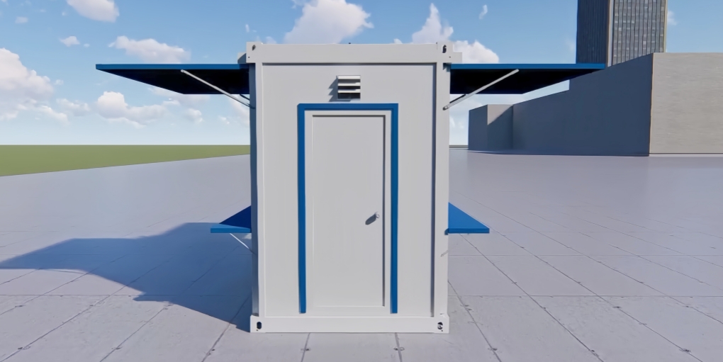 Modular Container Cafe