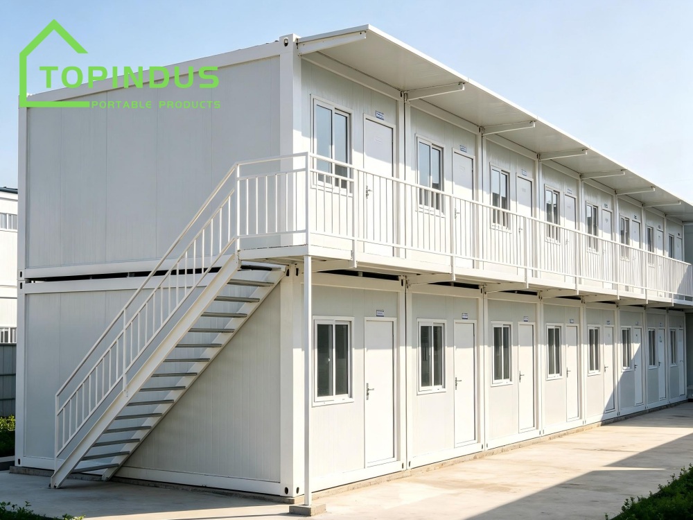 What Determines the Total Cost of a Container Housing Project?